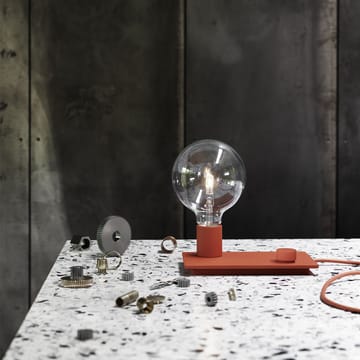 Lampe de table Control - rouge - Muuto