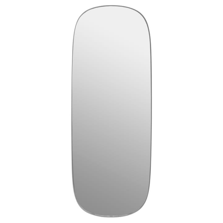 Miroir Framed grand - Grey-clear - Muuto