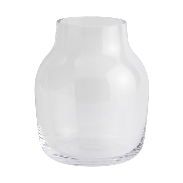 Vase Silent Ø11 cm - Clear - Muuto