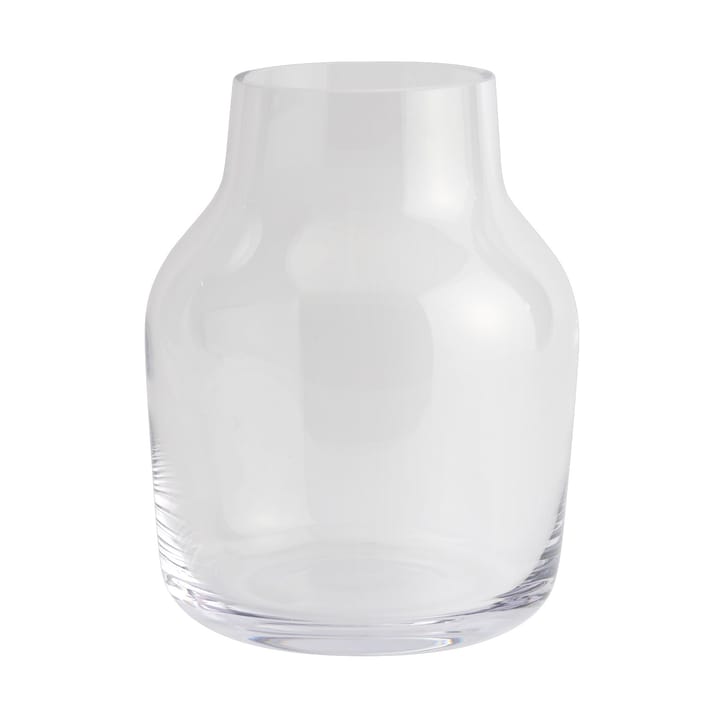 Vase Silent Ø15 cm - Clear - Muuto