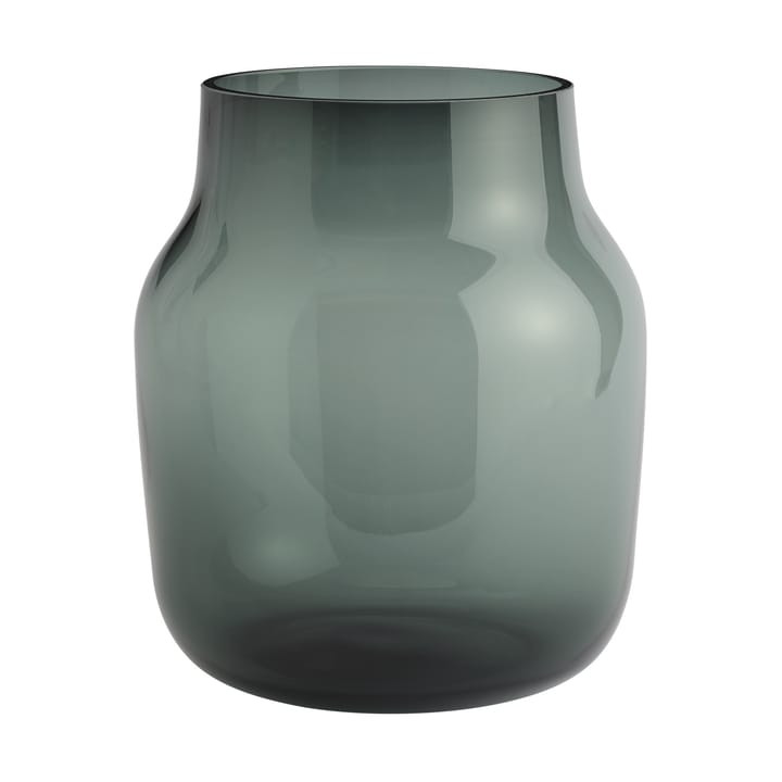 Vase Silent Ø20 cm - Dark Green - Muuto