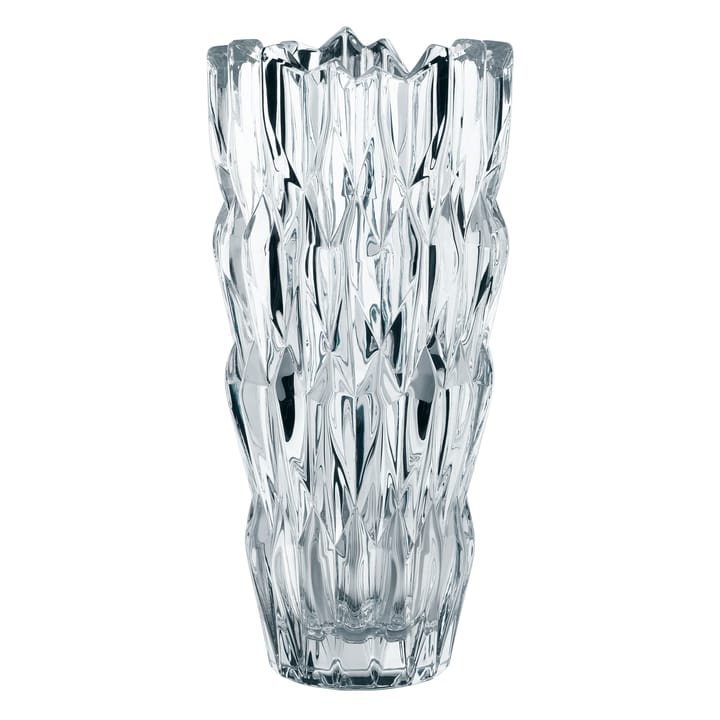 Vase Quartz 26 cm - Transparent - Nachtmann