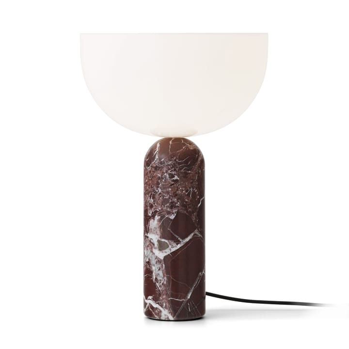 Lampe de table Kizu large - Rosso Levanto - New Works