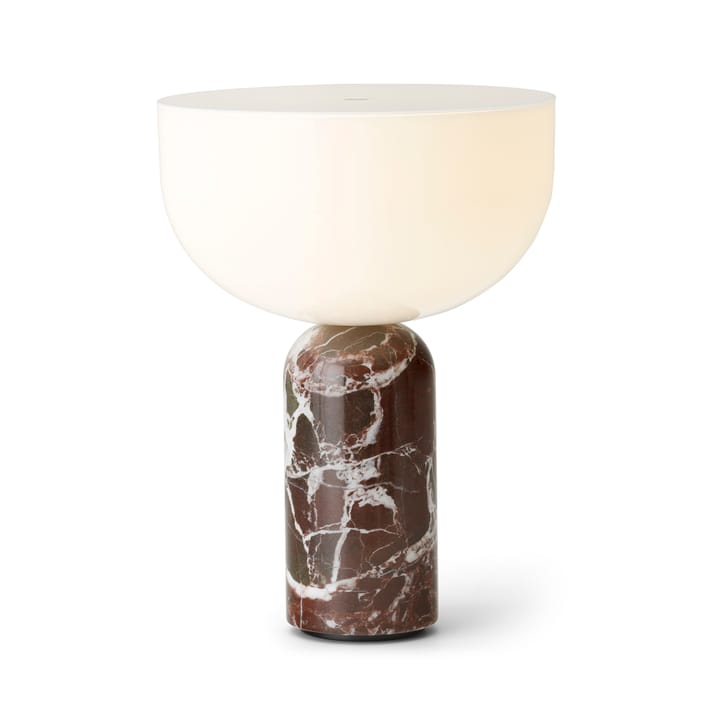 Lampe de table portable Kizu - Rosso Levanto - New Works