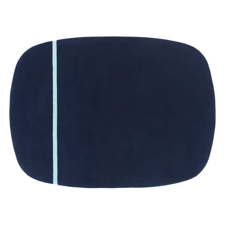 Tapis Oona 175x240 cm - Bleu - Normann Copenhagen
