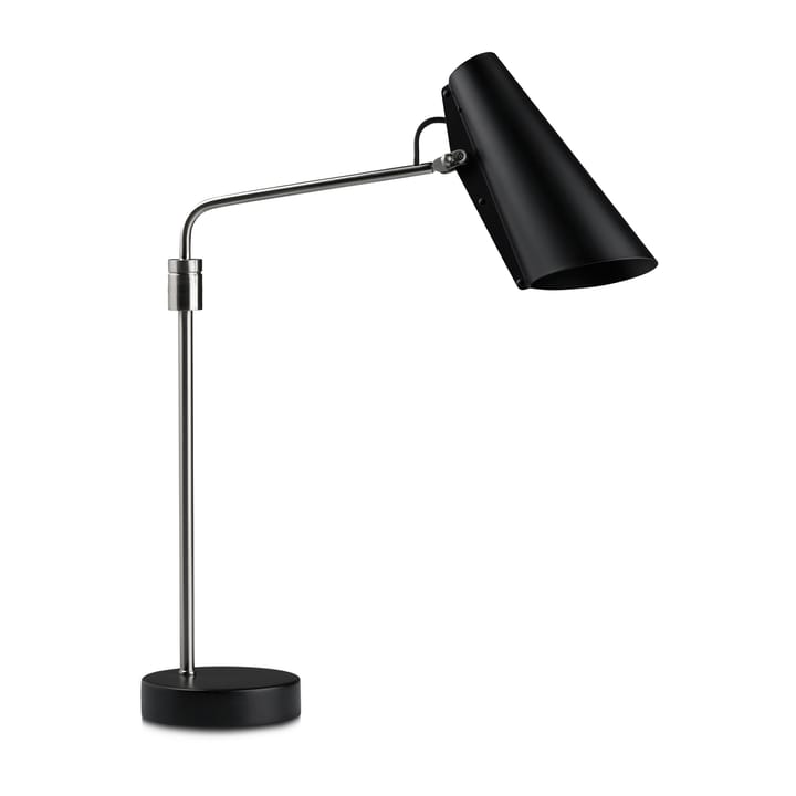 Lampe de table Birdy swing - Noir-acier - Northern