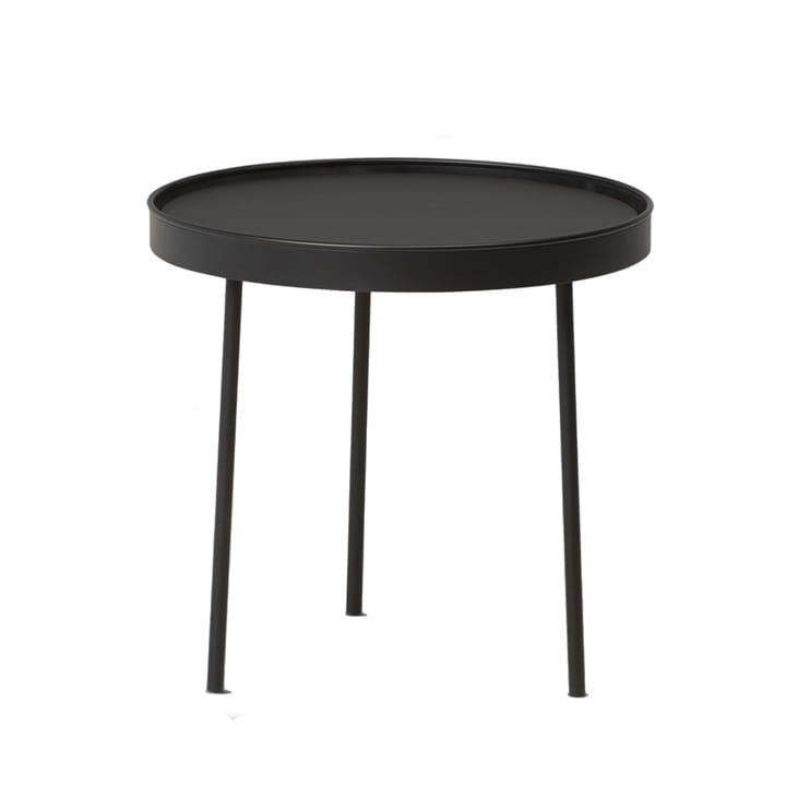 Table basse Stilk noir medium Ø44 cm H:42 cm - undefined - Northern