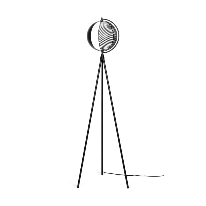 Lampe sur Pied Mondo 153 cm - Noir - Oblure