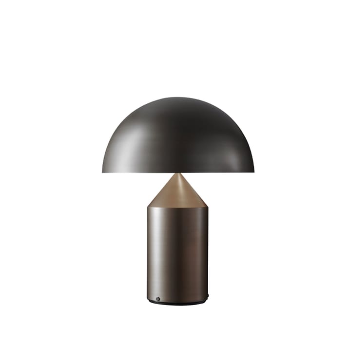Lampe de table Atollo medium 239 métal - Satin bronze - Oluce