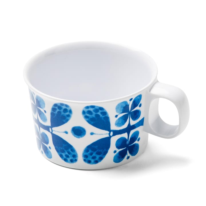 Tasse et soucoupe Blues mélamine - tasse + soucoupe - Opto Design