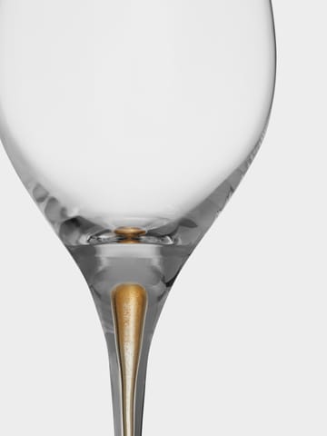 Intermezzo Balance verres à vin 44 cl lot de 2 - Or - Orrefors