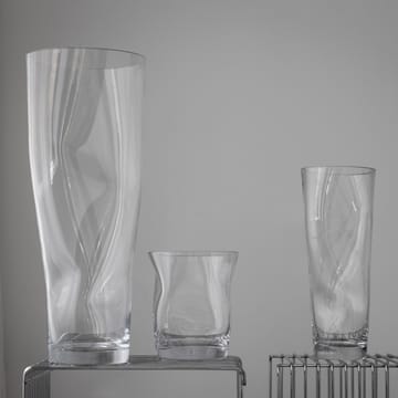 Vase Squeeze  - Clear - Orrefors