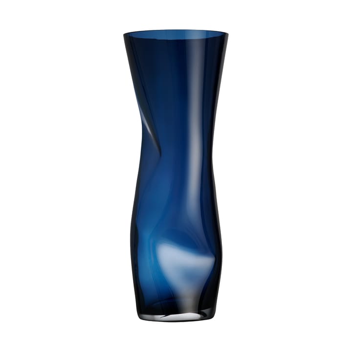 Vase Squeeze  - Midnight blue - Orrefors