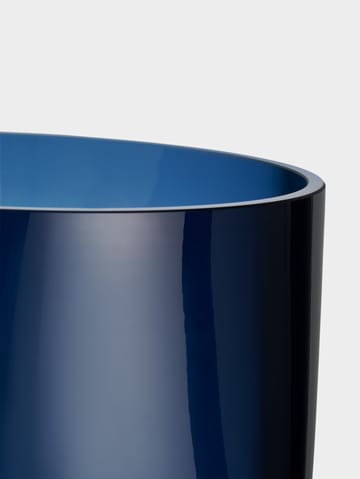 Vase Squeeze  - Midnight blue - Orrefors