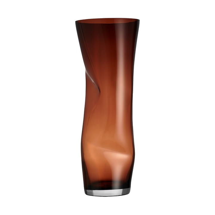 Vase Squeeze  - Sunset brown - Orrefors