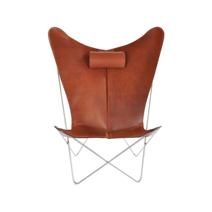 Fauteuil papillon KS Chair - cognac - OX Denmarq
