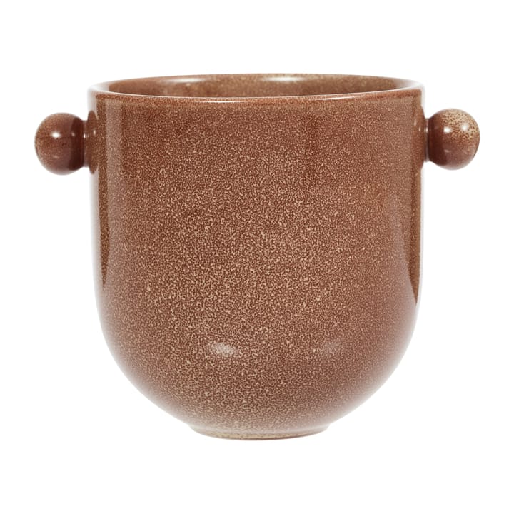 Cache-pot Saga Ø15,5 cm - Camel - OYOY