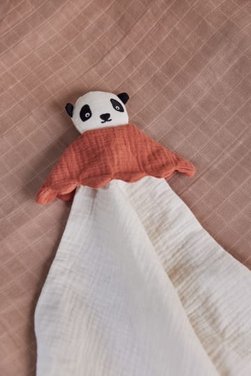 Doudou Lun Lun Panda 40x40 cm - Blanc cassé - OYOY