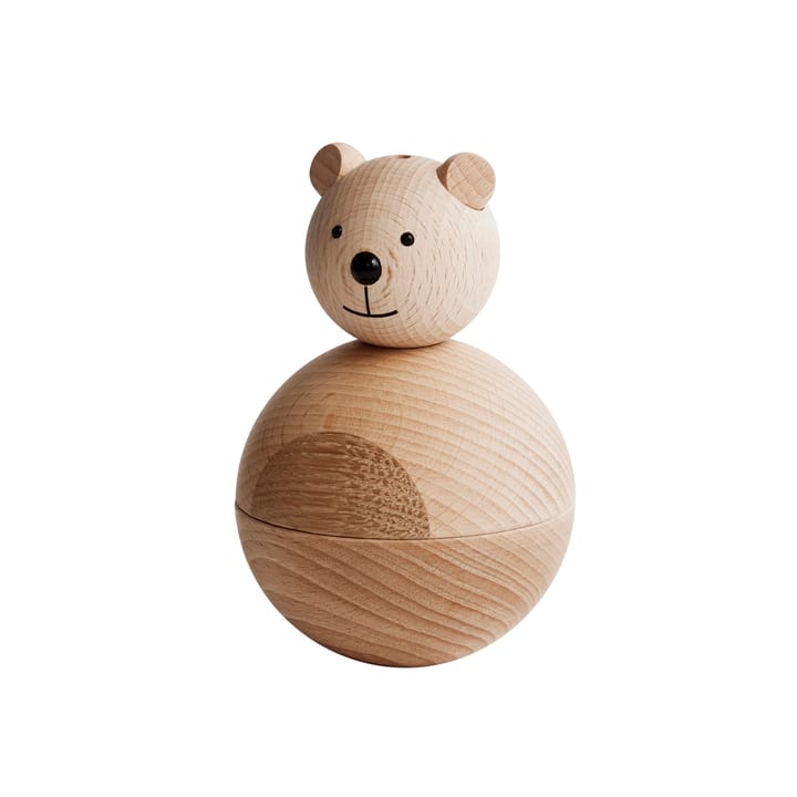 Figure en bois Bear - hêtre-chêne - OYOY