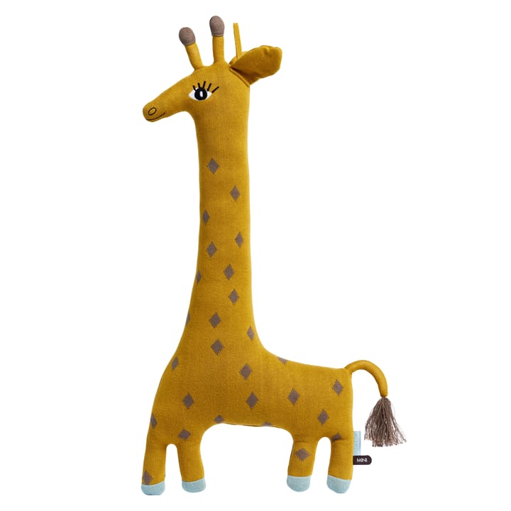 Peluche Noah the giraff - jaune - OYOY
