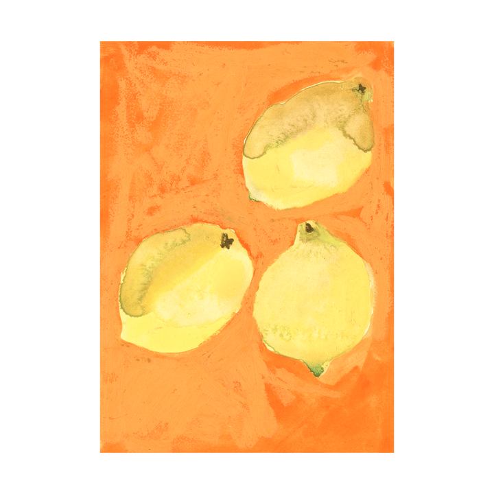 Lemons poster - 70x100cm - Paper Collective