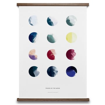 Poster Moon Phases - 50x70 cm - Paper Collective