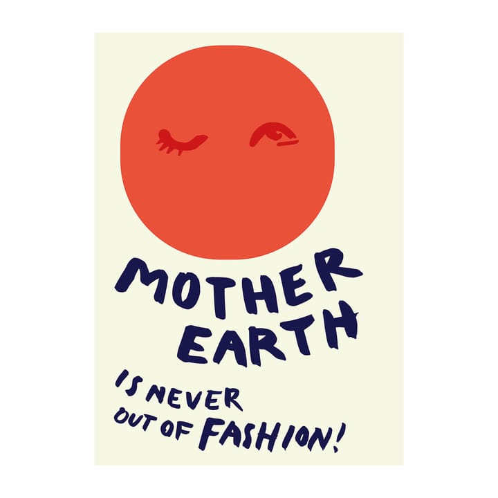 Poster Mother Earth - 30x40 cm - Paper Collective