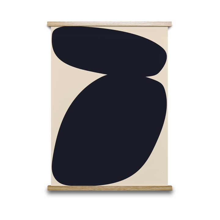 Poster Solid Shapes 03 - 30 x 40cm - Paper Collective