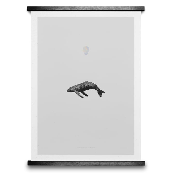 Poster Whale Reprise - 50x70 cm - Paper Collective