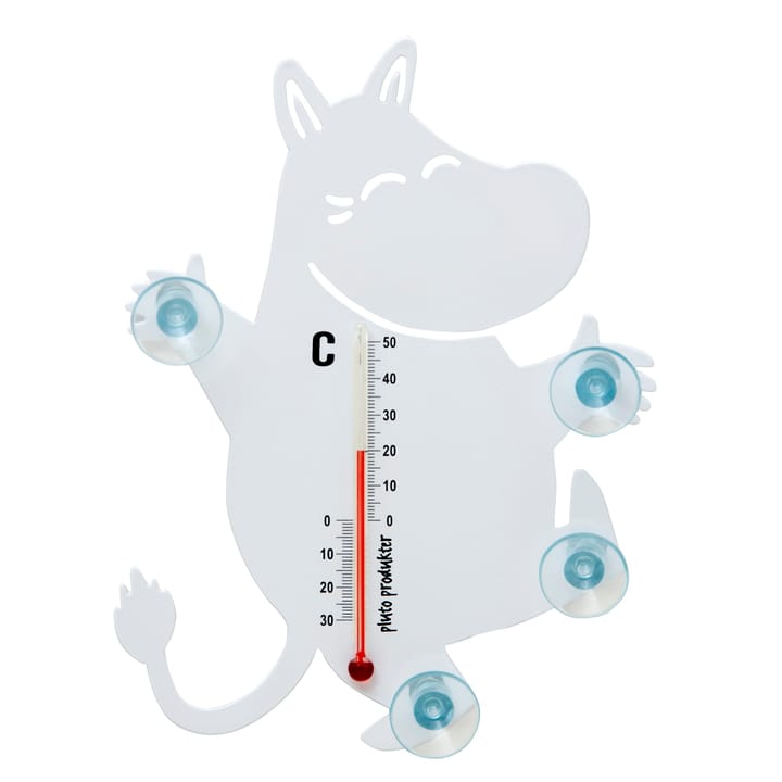 Thermomètre Moomin - blanc - Pluto Design