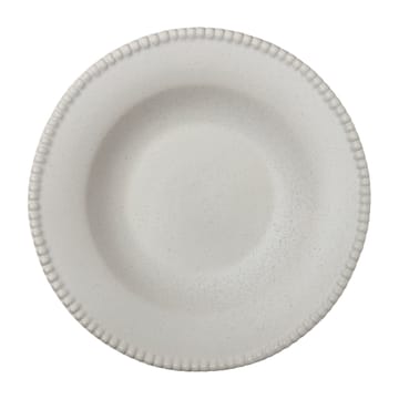 Assiette à pâtes Daria Ø35 cm - Cotton white matte - PotteryJo