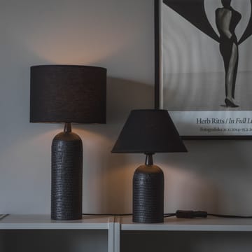 Pied pour lampe Riley 38 cm - Noir mat - PR Home