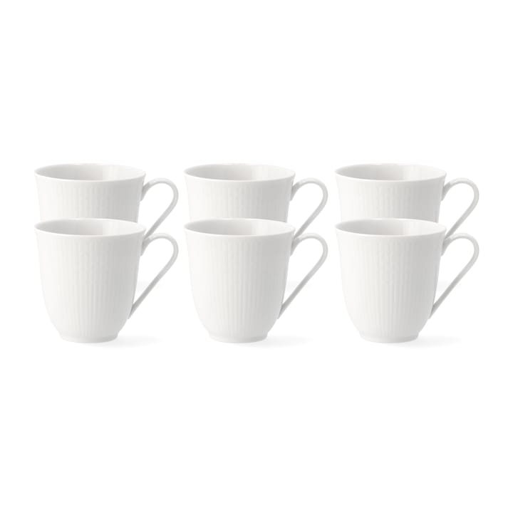 Mug Swedish Grace 30 cl, lot de 6 sn�ö (blanc) - undefined - Rörstrand