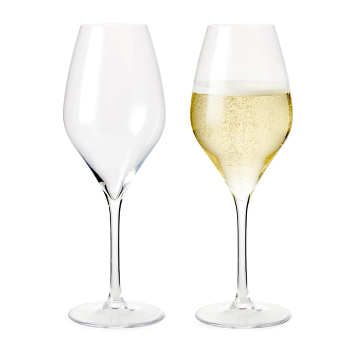 Coupes à champagne Premium 37 cl, lot de 2 - Transparent - Rosendahl