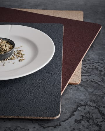 Set de table Corki 43x30 cm - Bordeaux - Rosendahl