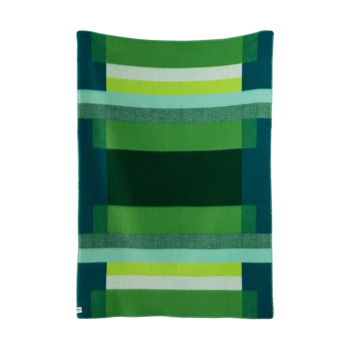 Plaid Mikkel 135x200 cm - Green - Røros Tweed