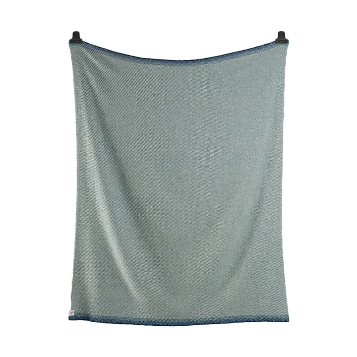 Plaid Una 150x200 cm - Blue - Røros Tweed