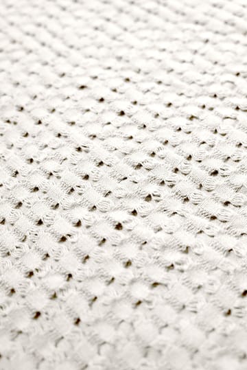 Couverture en coton Stockholm 130x180 cm - Champagne beige - Rug Solid