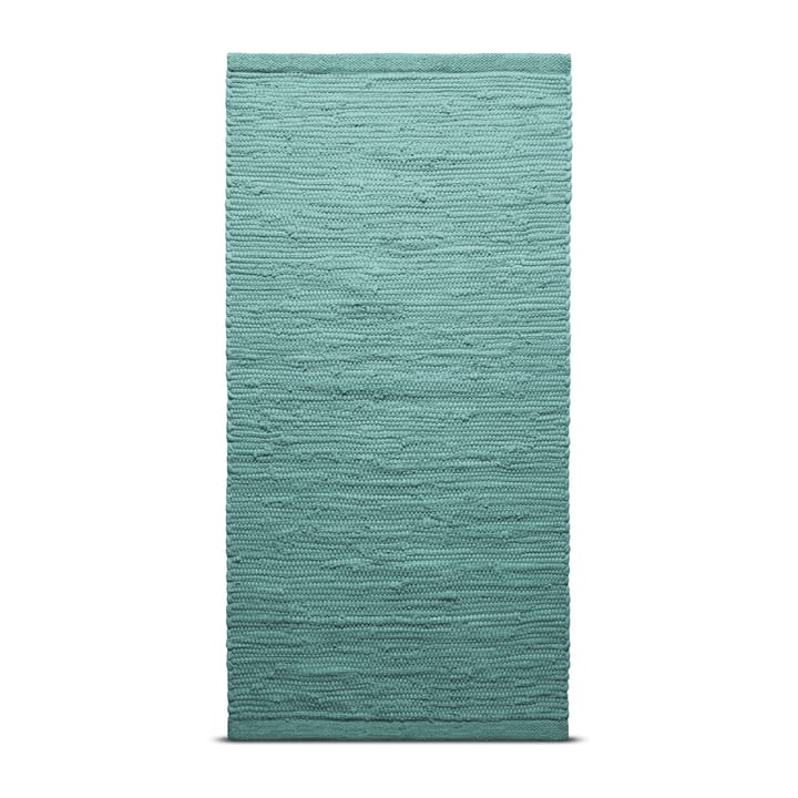 Tapis Cotton 75 x 200cm - Dusty jade (menthe) - Rug Solid