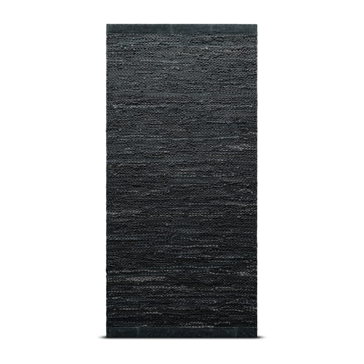 Tapis Leather 200x300cm - dark grey (gris foncé) - Rug Solid