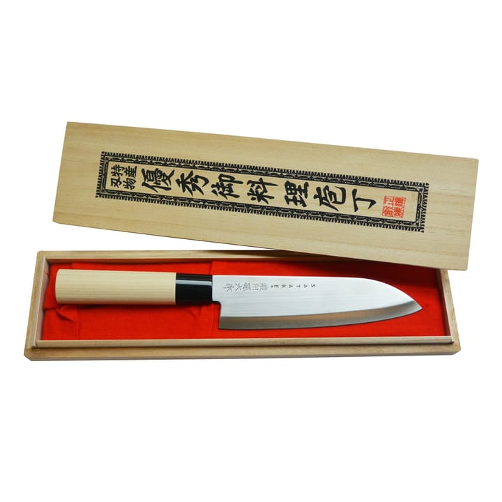Couteau de chef dans une boîte de balsa Satake Houcho - 17 cm - Satake