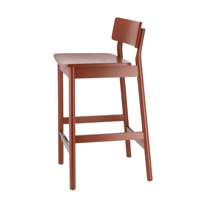 Chaise de bar Horizon 87 cm - Red - Scandi Living