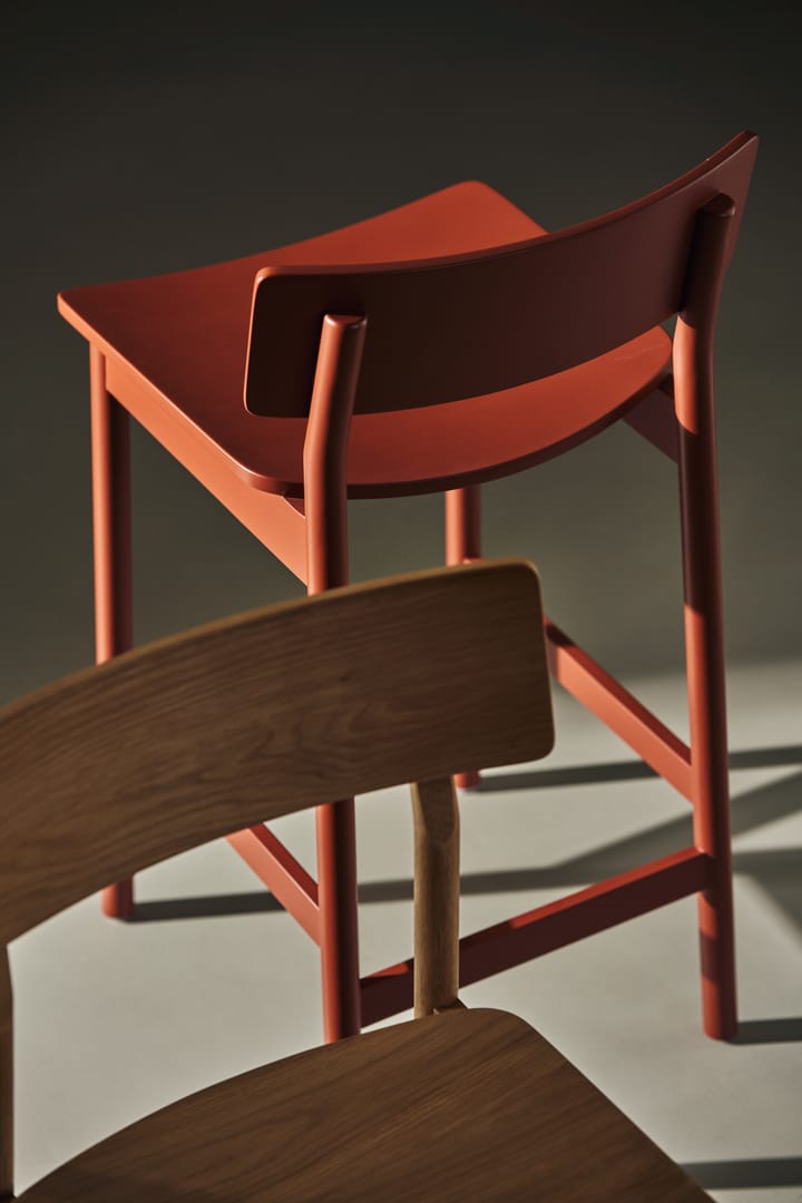 Chaise de bar Horizon 87 cm - Red - Scandi Living