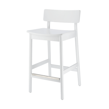 Chaise de bar Horizon 87 cm - White - Scandi Living