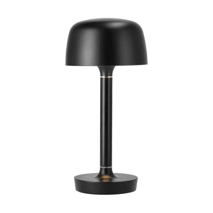 Lampe de table portable Halo 25,5 cm - Black - Scandi Living