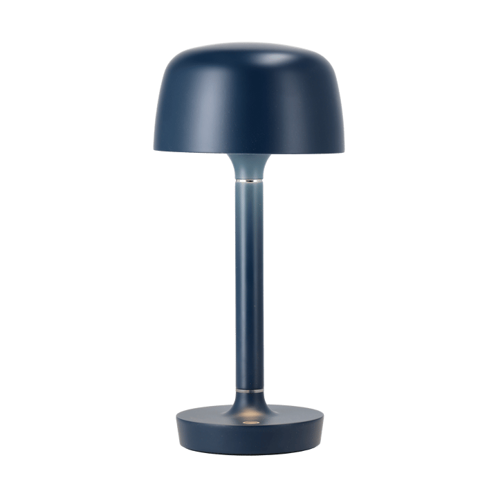 Lampe de table portable Halo 25,5 cm - Blue - Scandi Living