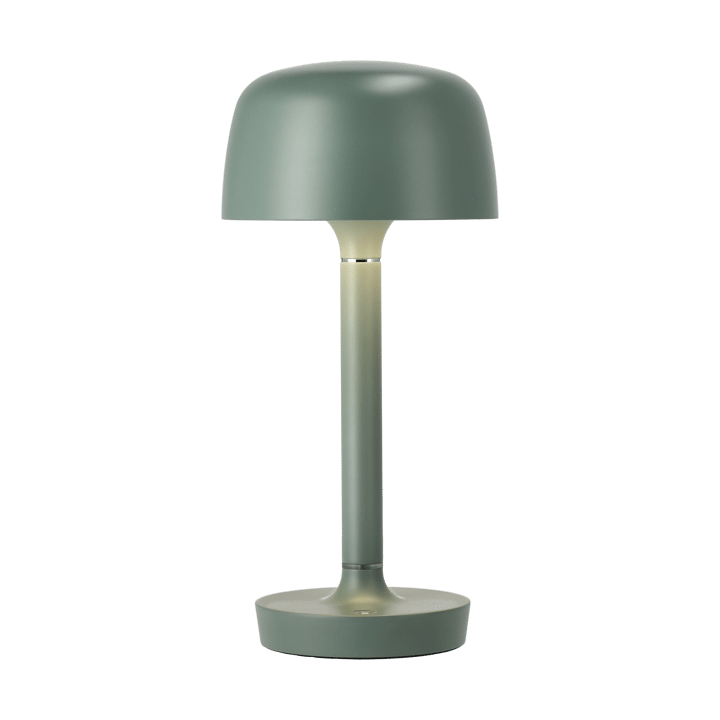 Lampe de table portable Halo 25,5 cm - Green - Scandi Living