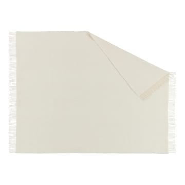 Plaid en laine Sandstone 130x180 cm - Off-white - Scandi Living