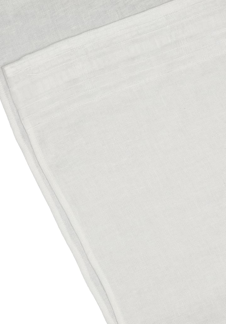 Rideau avec bande Tranquility 139x250 cm - Blanc - Scandi Living