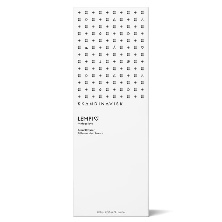 Bâtonnets parfumés Lempi - 200 ml - Skandinavisk